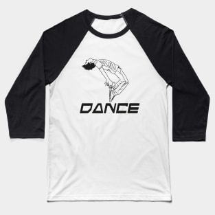 LOVE DANCE Baseball T-Shirt